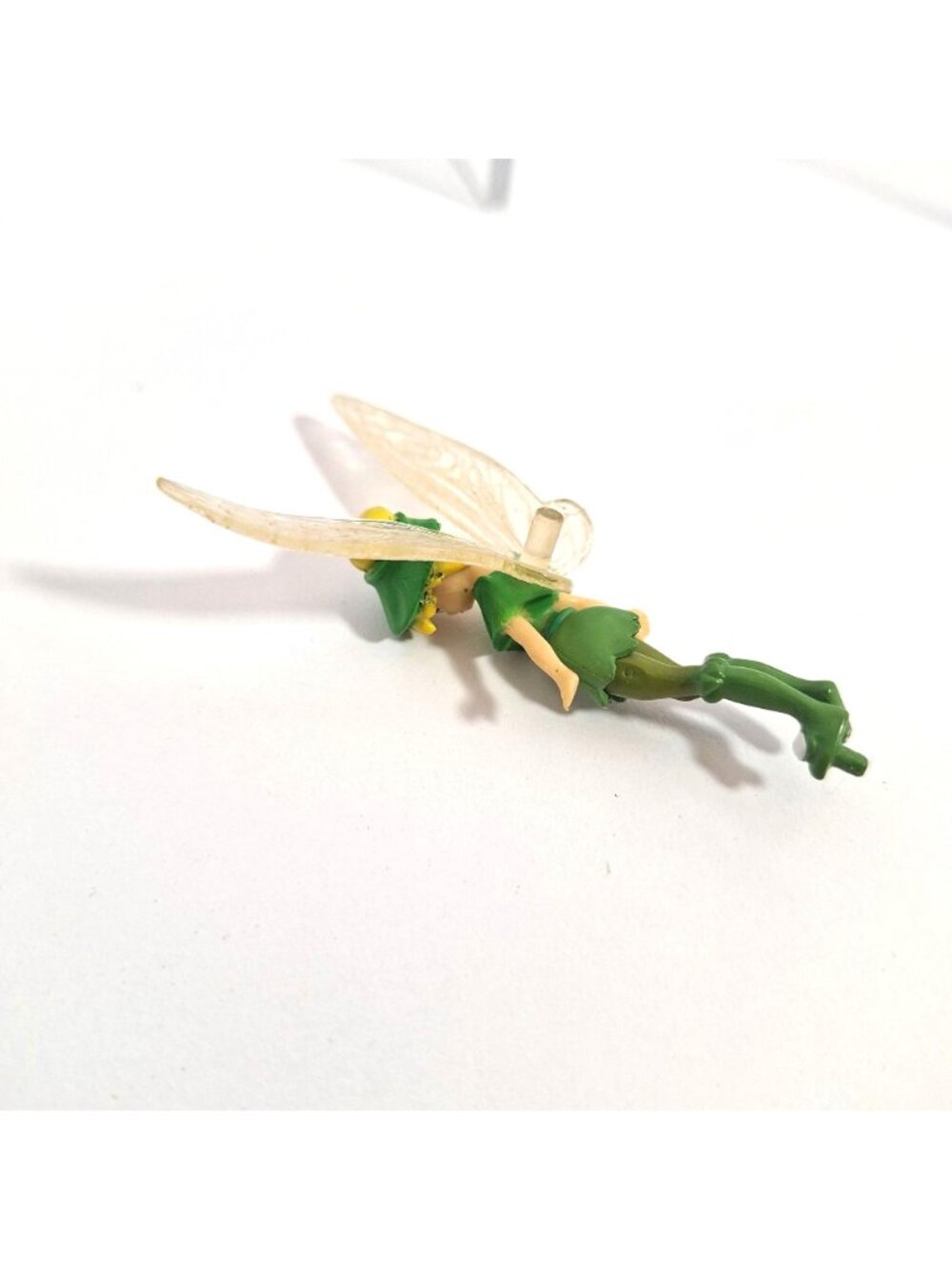 Tinker Bell Fairy Peter Pan 3" Mini Miniature Plastic Figure Cake Topper - Picture 3 of 8